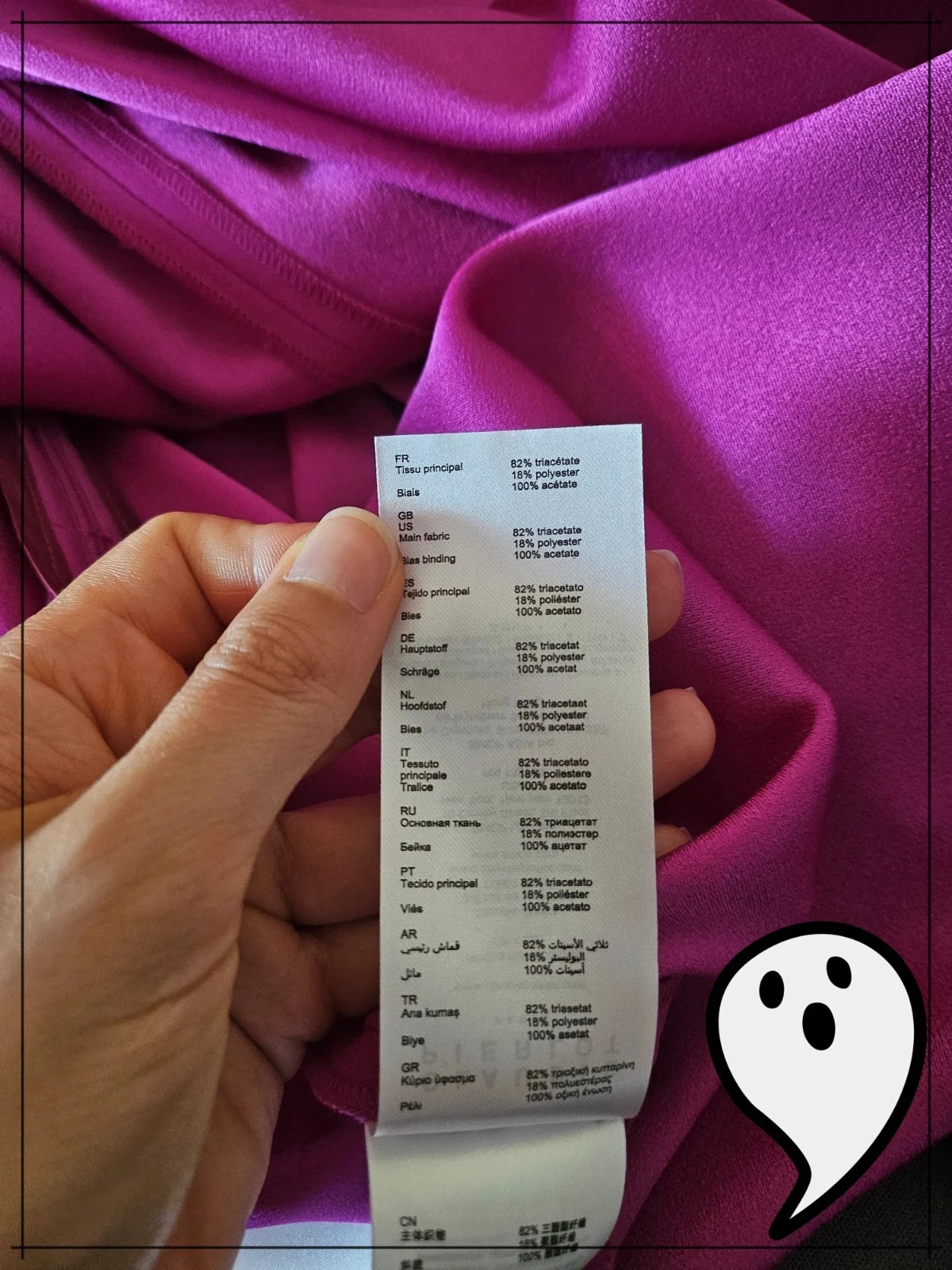 Vestido de patinadora Claudie Pierlot fucsia T36 – cruzado y nudo estilo lolita pin up – photo 7